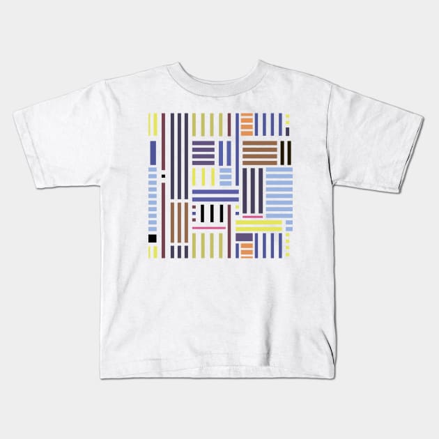 Abstraction. Kids T-Shirt by KUZO